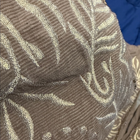 Brown Embroidered Jacket ( Z) - Picture 2 of 7